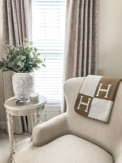 Couverture LuxBlanket Chic – Le mélange parfait de style et de confort pour votre maison