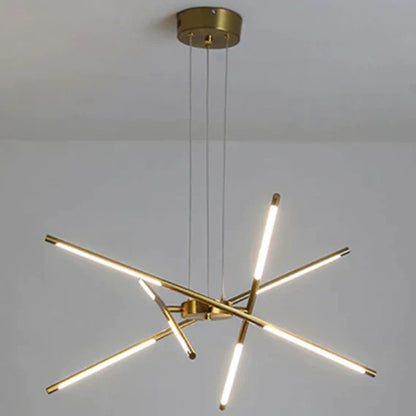 Chandelier Araignée Contemporain – Design Adjustable et Polyvalent avec 6 à 12 Lumières Éclairantes