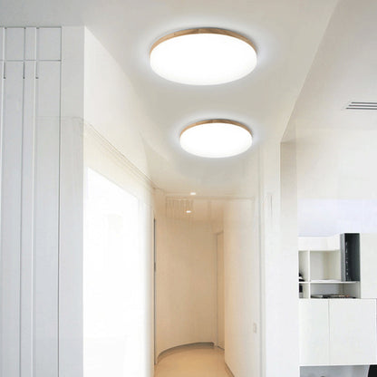 Luminaire de plafond rond LED élégant – Éclairage stylé et éco-responsable