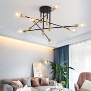 Elegant Orbita Pendant Light – Chic Metal Design with E27 LED Compatibility