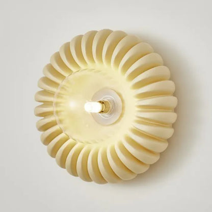 Applique murale en résine élégante – Un mélange époustouflant de créativité moderne et de charme sculptural