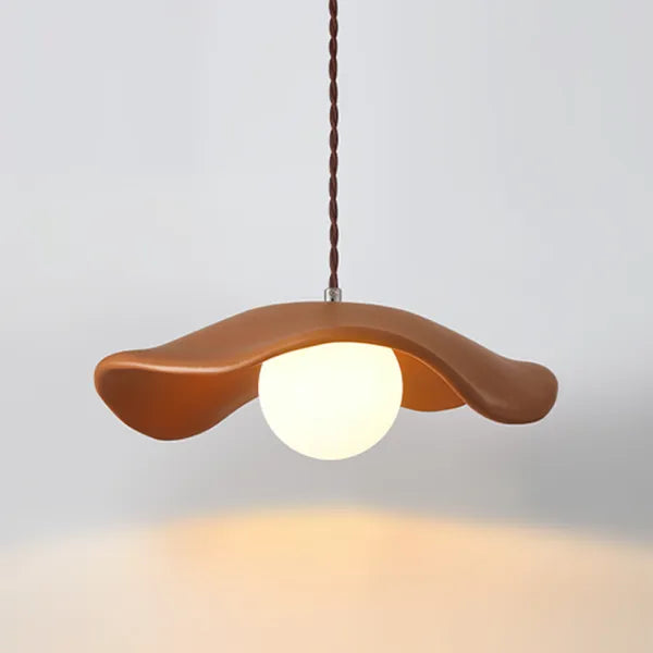 Suspension Lotus Wabi-Sabi – Élégance Inspirée de la Nature pour Votre Salle à Manger