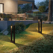 TerraLuxe Luminaire de Jardin Extérieur Élégant – Éclairage Extérieur Sleek et Résistant aux Intempéries