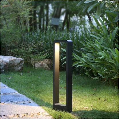 TerraLuxe Luminaire de Jardin Extérieur Élégant – Éclairage Extérieur Sleek et Résistant aux Intempéries