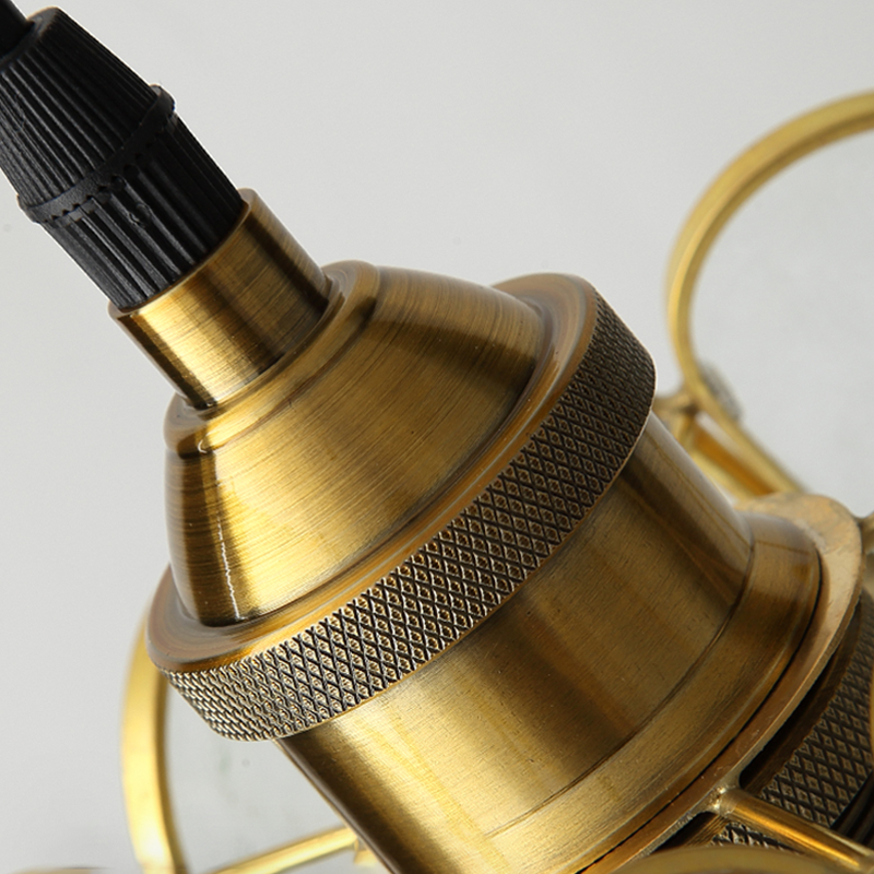 Suspension en verre en forme de pétale inspirée du vintage – Élégance intemporelle pour les espaces contemporains