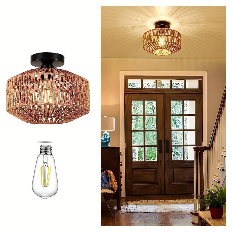 Lustre Bohemian Bliss – Superb handgjord taklampa med en eklektisk boho-charm