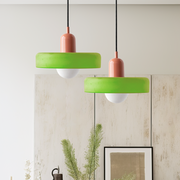 Elegant Bauhaus Glass Pendant - Where Modern Function Meets Sleek Minimalism