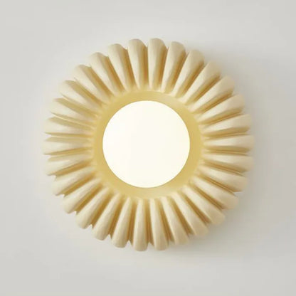 Applique murale en résine élégante – Un mélange époustouflant de créativité moderne et de charme sculptural