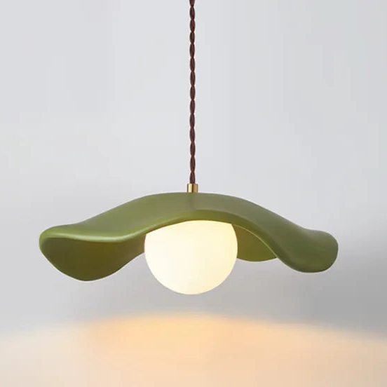 Suspension Lotus Wabi-Sabi – Élégance Inspirée de la Nature pour Votre Salle à Manger