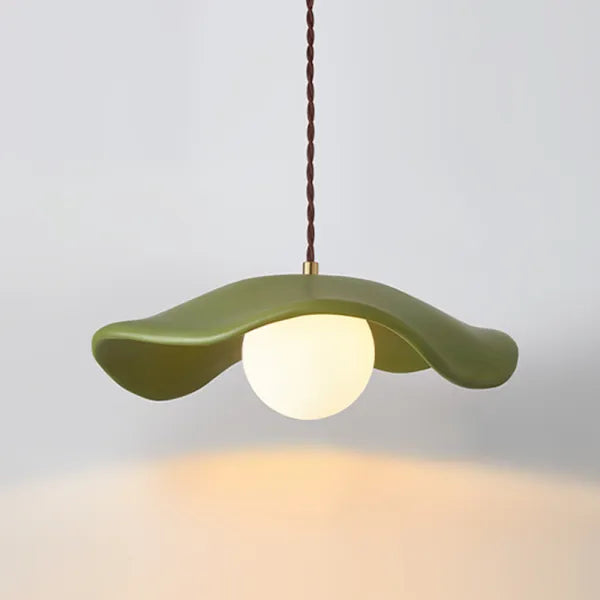 Suspension Lotus Wabi-Sabi – Élégance Inspirée de la Nature pour Votre Salle à Manger