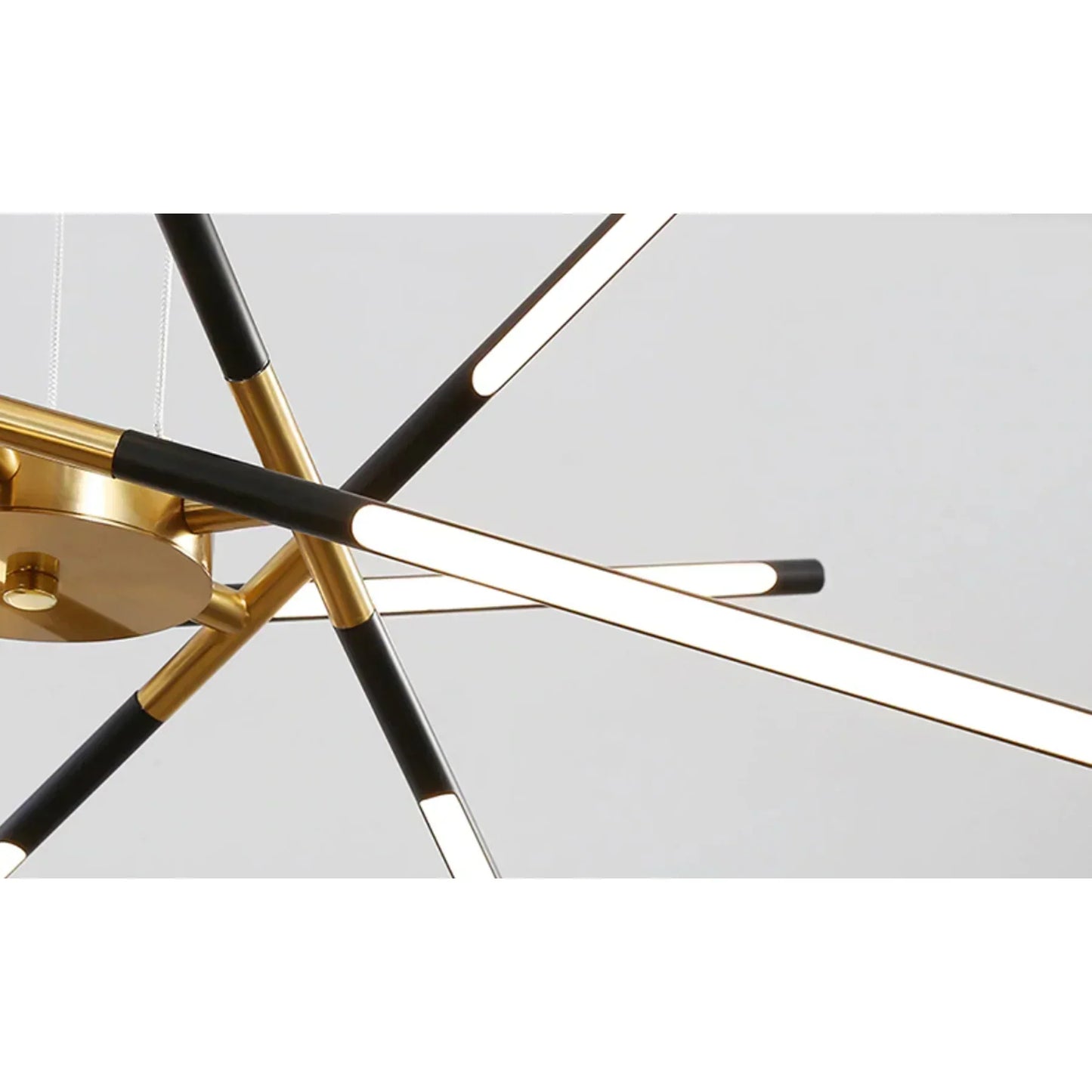 Chandelier Araignée Contemporain – Design Adjustable et Polyvalent avec 6 à 12 Lumières Éclairantes