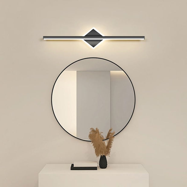 Modern and elegant LED wall light – Weather-resistant metal and silicone for an energy-efficient outdoor ambiance