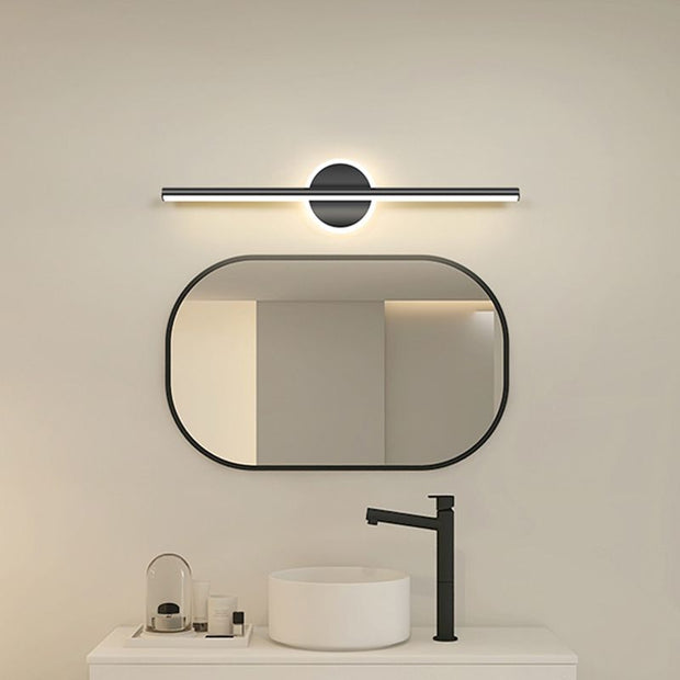 Modern and elegant LED wall light – Weather-resistant metal and silicone for an energy-efficient outdoor ambiance