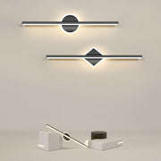 Modern and elegant LED wall light – Weather-resistant metal and silicone for an energy-efficient outdoor ambiance