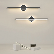 Modern and elegant LED wall light – Weather-resistant metal and silicone for an energy-efficient outdoor ambiance