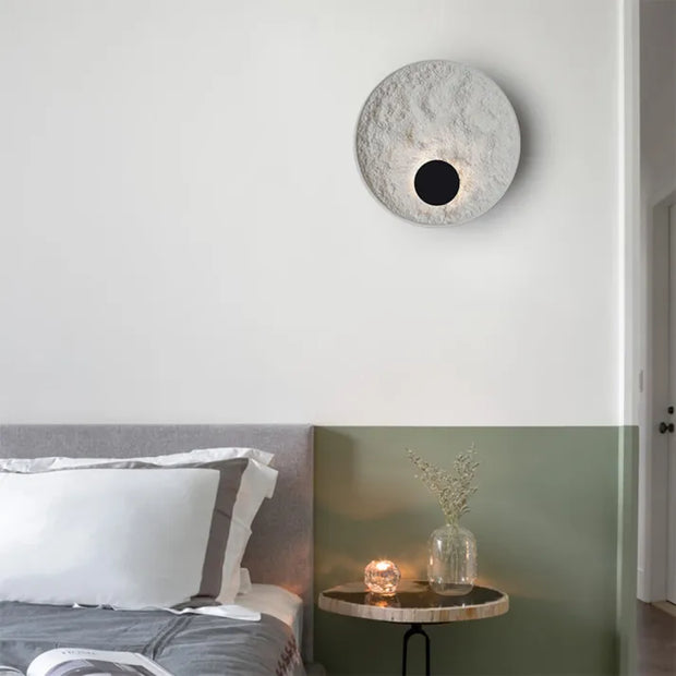 Elegant LED Moon Wall Sconce – Stylish and Energy-Efficient Lighting for Your Living Room and Bedroom