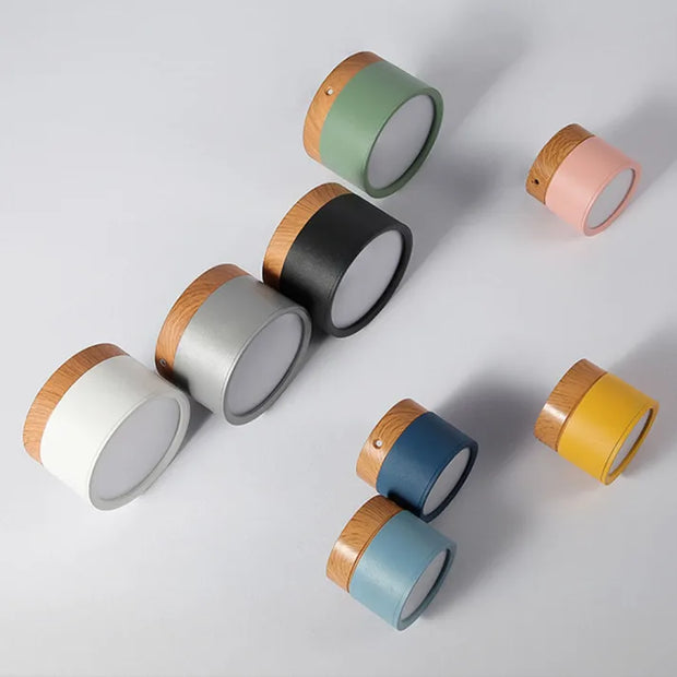 Elegant Nordic cylindrical LED ceiling light – Chic and energy-saving solution for your hallway