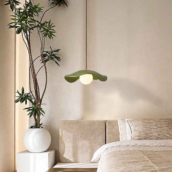 Suspension Lotus Wabi-Sabi – Élégance Inspirée de la Nature pour Votre Salle à Manger