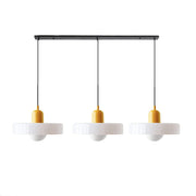 Elegant Bauhaus Pendant Light – Chic Glass Design to Enhance Your Living and Dining Spaces