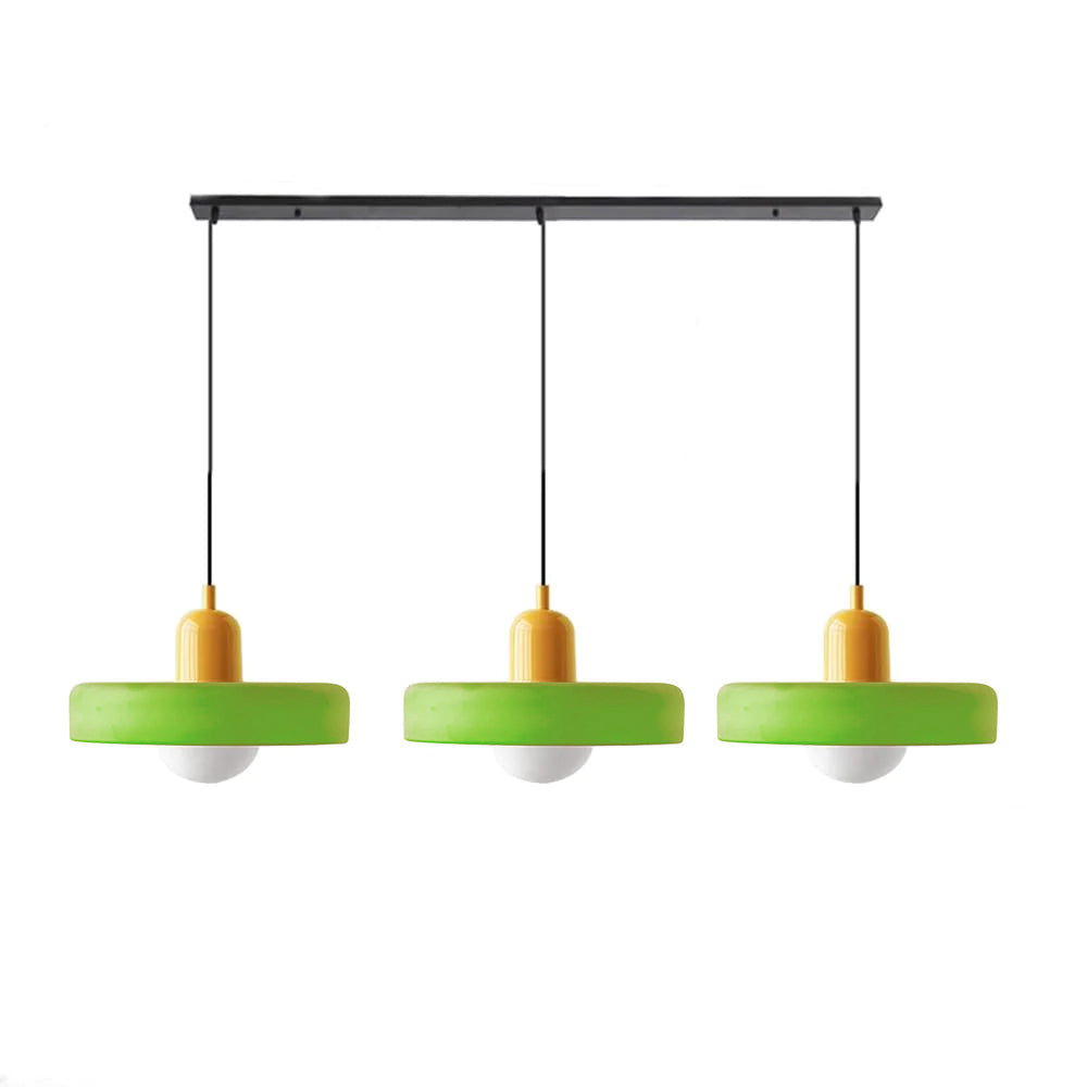 Suspension Bauhaus élégante – Design en verre chic pour rehausser vos espaces de vie et de salle à manger