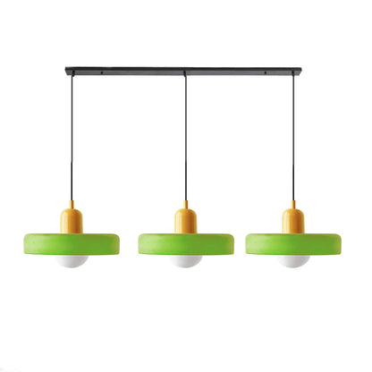 Suspension Bauhaus élégante – Design en verre chic pour rehausser vos espaces de vie et de salle à manger