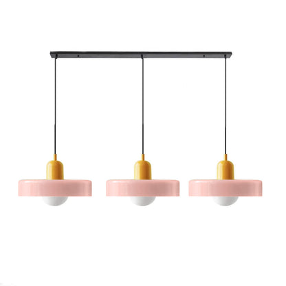 Suspension Bauhaus élégante – Design en verre chic pour rehausser vos espaces de vie et de salle à manger