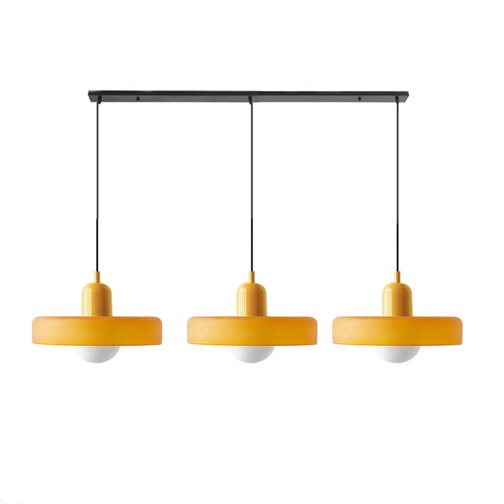Suspension Bauhaus élégante – Design en verre chic pour rehausser vos espaces de vie et de salle à manger