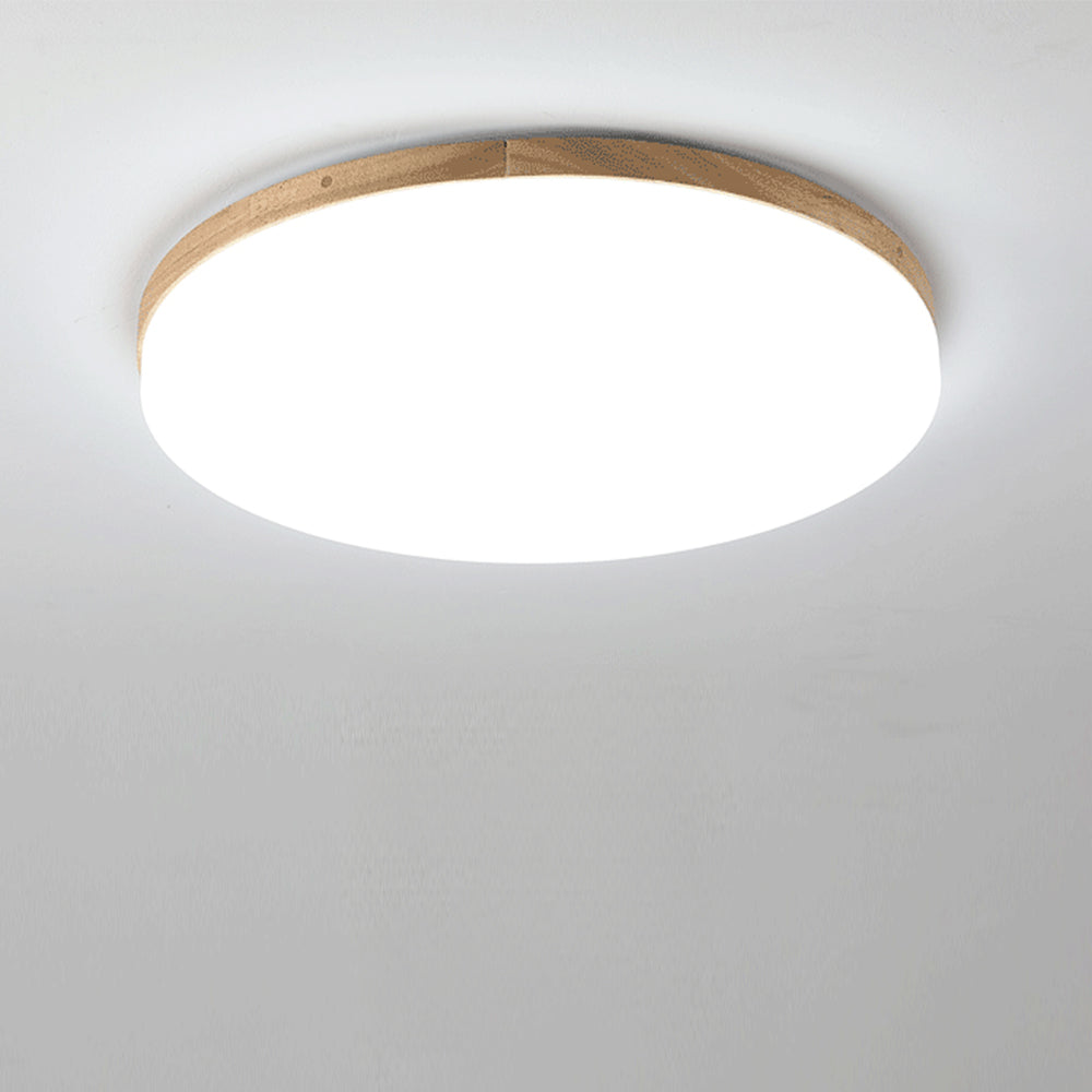 Luminaire de plafond rond LED élégant – Éclairage stylé et éco-responsable