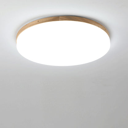 Luminaire de plafond rond LED élégant – Éclairage stylé et éco-responsable