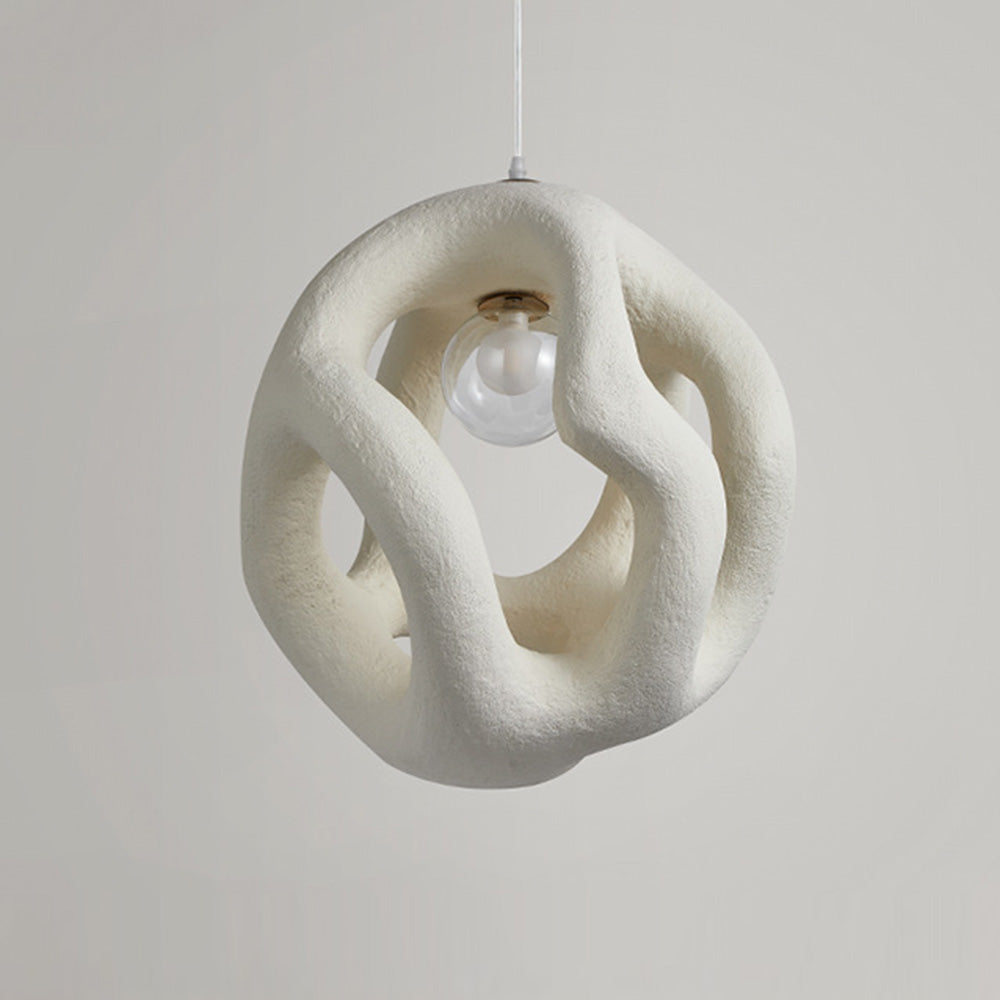 Suspension Wabi-Sabi inspirée du design scandinave – Élégance dans un design minimaliste