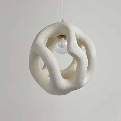 Suspension Wabi-Sabi inspirée du design scandinave – Élégance dans un design minimaliste