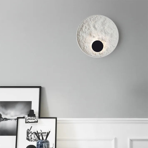 Elegant LED Moon Wall Sconce – Stylish and Energy-Efficient Lighting for Your Living Room and Bedroom