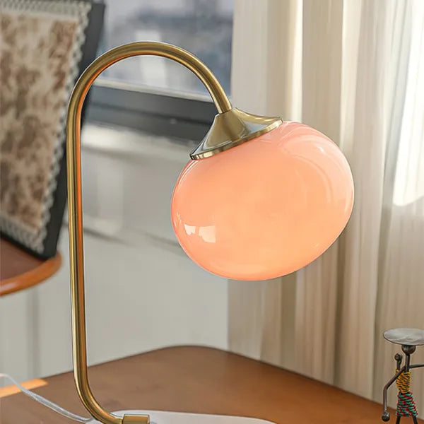 Lampe de table moderne en marshmallow – Design contemporain pour une atmosphère cozy