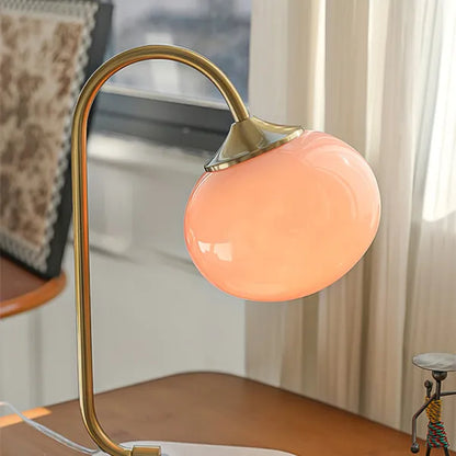 Lampe de table moderne en marshmallow – Design contemporain pour une atmosphère cozy