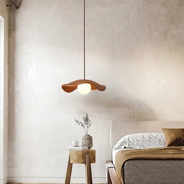 Suspension Lotus Wabi-Sabi – Élégance Inspirée de la Nature pour Votre Salle à Manger