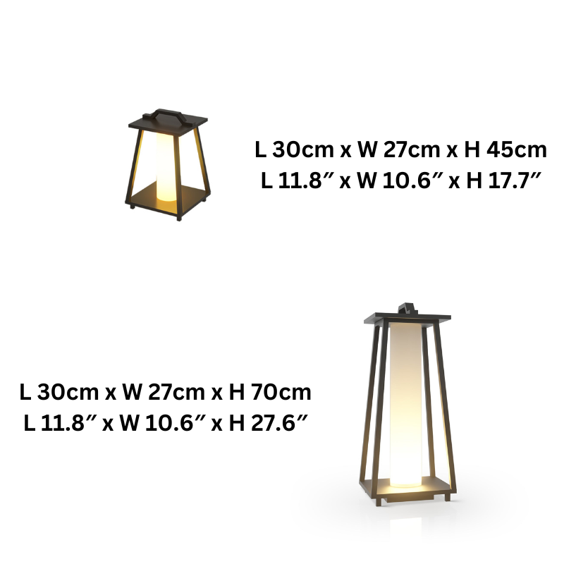 Lampe d'extérieur polyvalente Roam - Lumière LED en acier inoxydable élégante pour toutes vos aventures