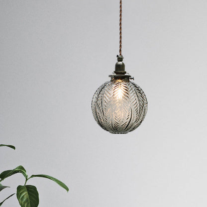 Suspension Globe Coloniale Charmante – Insufflez une Élégance Vintage et une Atmosphère Chaleureuse dans Votre Maison