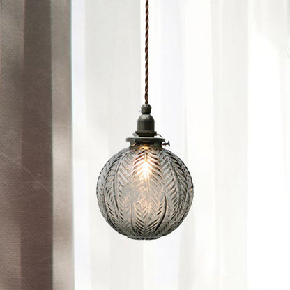 Suspension Globe Coloniale Charmante – Insufflez une Élégance Vintage et une Atmosphère Chaleureuse dans Votre Maison