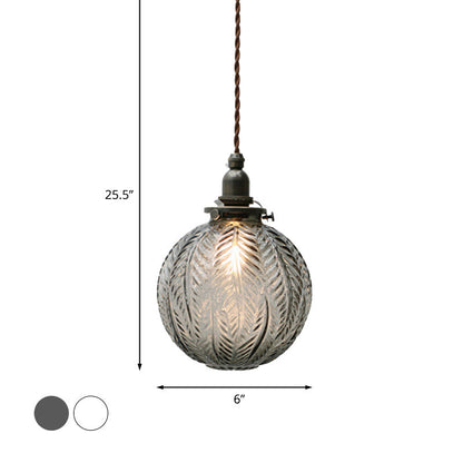 Suspension Globe Coloniale Charmante – Insufflez une Élégance Vintage et une Atmosphère Chaleureuse dans Votre Maison