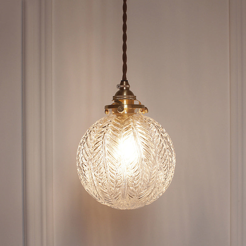 Suspension Globe Coloniale Charmante – Insufflez une Élégance Vintage et une Atmosphère Chaleureuse dans Votre Maison
