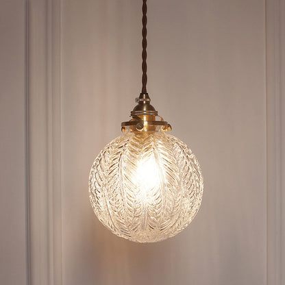 Suspension Globe Coloniale Charmante – Insufflez une Élégance Vintage et une Atmosphère Chaleureuse dans Votre Maison