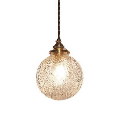 Suspension Globe Coloniale Charmante – Insufflez une Élégance Vintage et une Atmosphère Chaleureuse dans Votre Maison