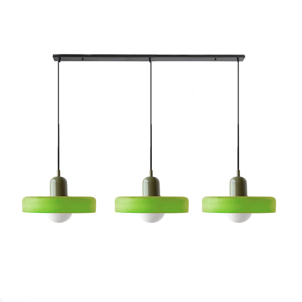 Elegant Bauhaus Pendant Light – Chic Glass Design to Enhance Your Living and Dining Spaces