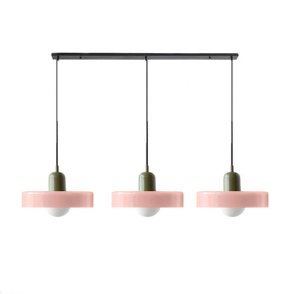 Suspension Bauhaus élégante – Design en verre chic pour rehausser vos espaces de vie et de salle à manger