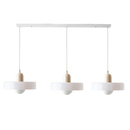 Suspension Bauhaus élégante – Design en verre chic pour rehausser vos espaces de vie et de salle à manger