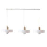 Elegant Bauhaus Pendant Light – Chic Glass Design to Enhance Your Living and Dining Spaces