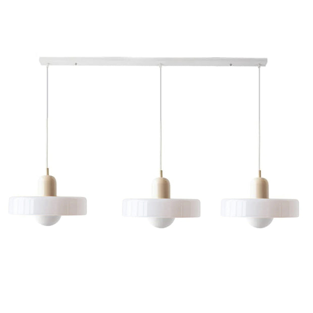 Elegant Bauhaus Pendant Light – Chic Glass Design to Enhance Your Living and Dining Spaces