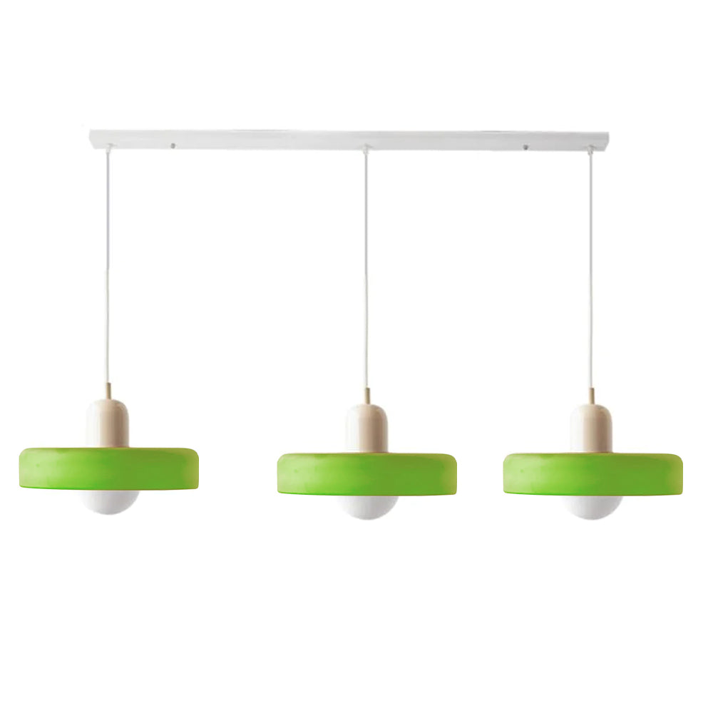 Suspension Bauhaus élégante – Design en verre chic pour rehausser vos espaces de vie et de salle à manger