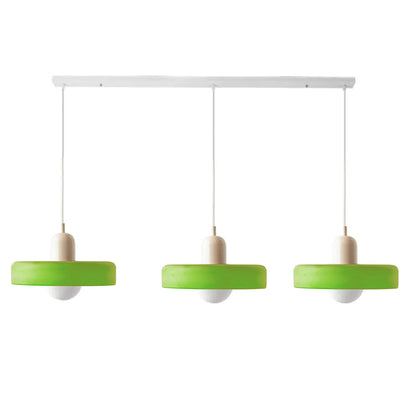 Suspension Bauhaus élégante – Design en verre chic pour rehausser vos espaces de vie et de salle à manger