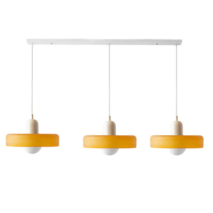 Suspension Bauhaus élégante – Design en verre chic pour rehausser vos espaces de vie et de salle à manger